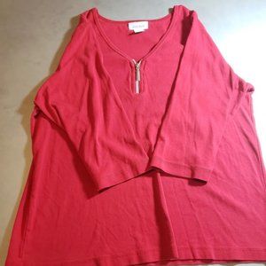 Avenue Knit 3 quarter top